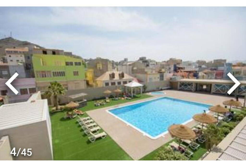 Lovely Apartment In Mindelo City Center Exteriör bild