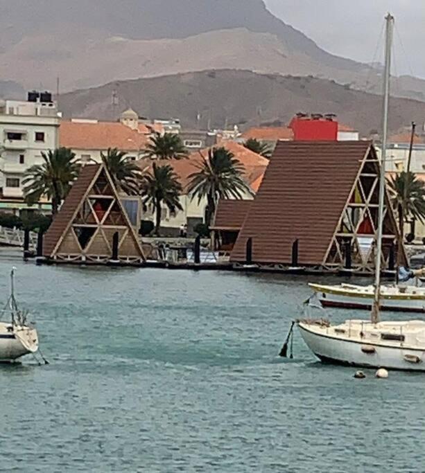 Lovely Apartment In Mindelo City Center Exteriör bild